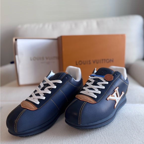 Louis Vuitton Other - Louis Vuitton LV Buttersoft Sneaker - Blue | Men’s Size 10 | Full Set | Italy